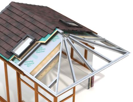 How to meet building control when fitting a Guardian Warm Roof