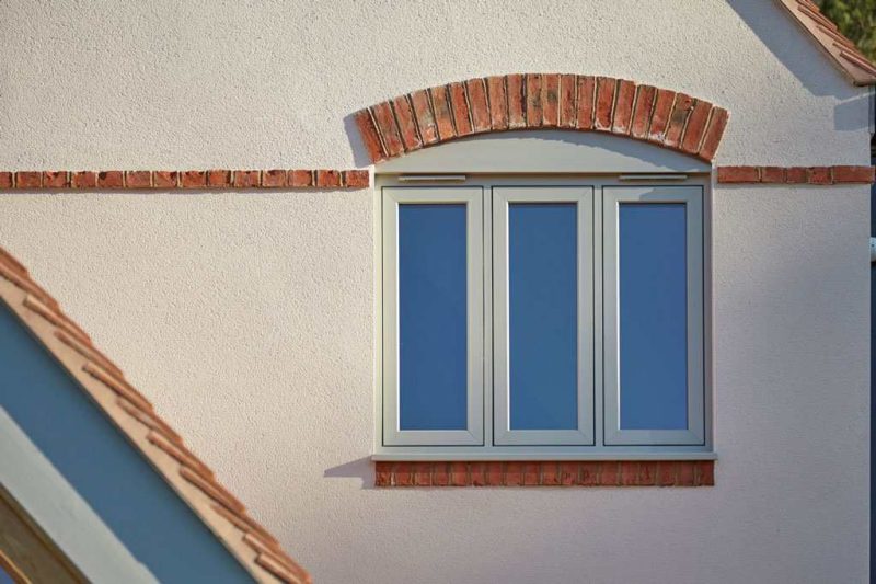 coloured Flush sash windows
