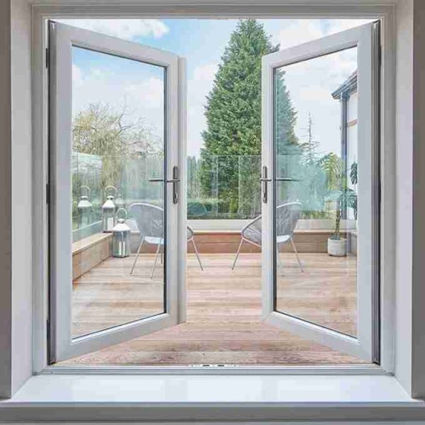 Veka Tanworth white French doors and uPVC Doors Quotes