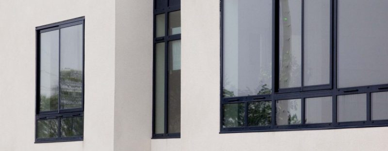 black Double Glazed Windows, Hampshire