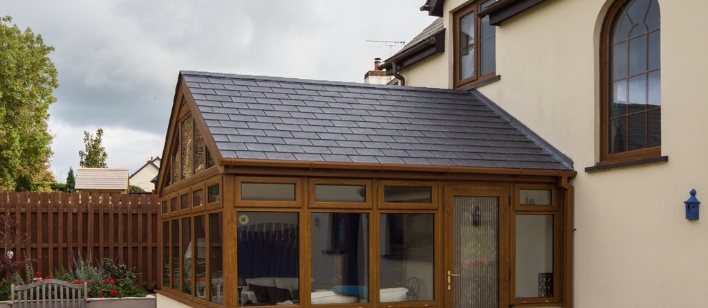 Easy Tiled Conservatory Roof Replacements with Leka