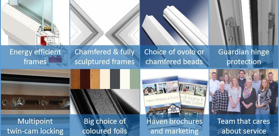 8 reasons why Haven PVCu windows and doors give installers more