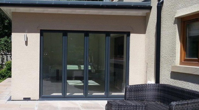 New Aluminium Bi-fold Doors from Window Warehouse