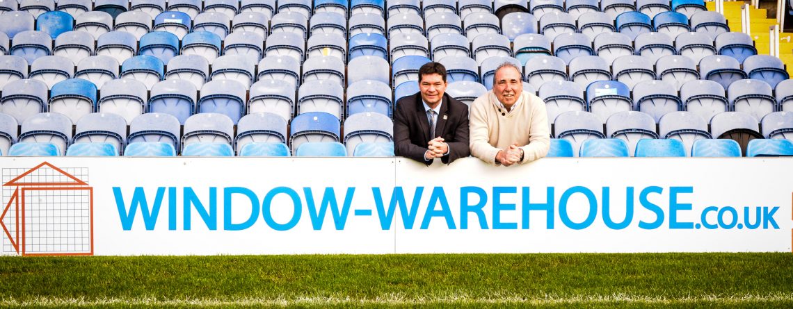 Window Warehouse backs Pompey FC