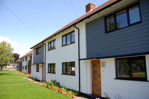 Rowner Estate gets a makeover from Window Warehouse