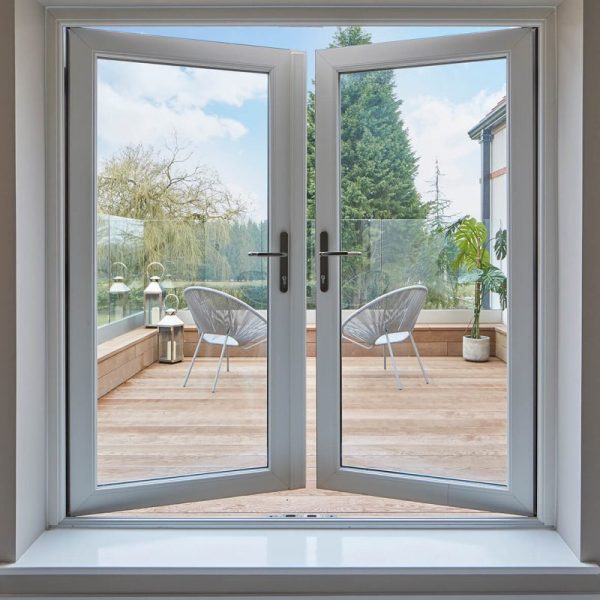 Veka uPVC Flush Double Glazed Door