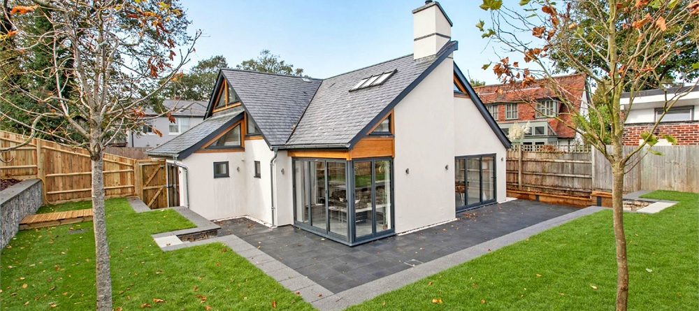 Aluminium Double Glazed Bifold Doors Hampshire