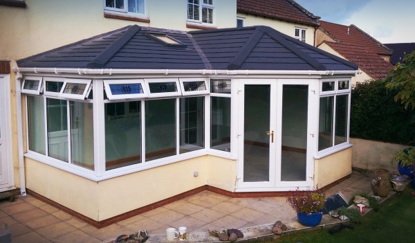 Meeting Building Regulations for Leka Solid Conservatory Roof