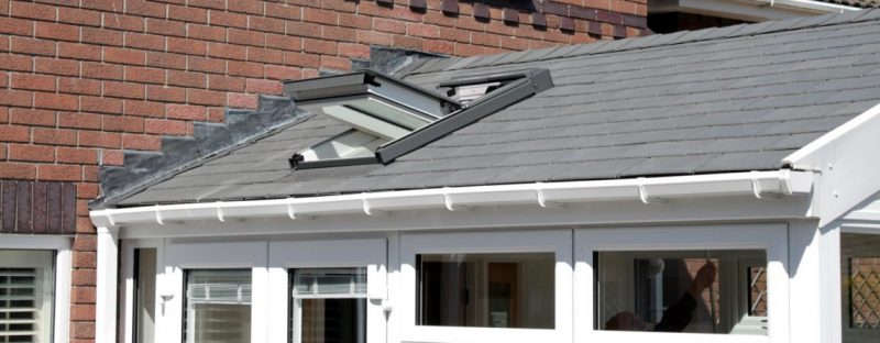 Leka Conservatory Roof Tackling Condensation