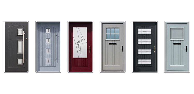 Brand New Palladio Composite Door Options