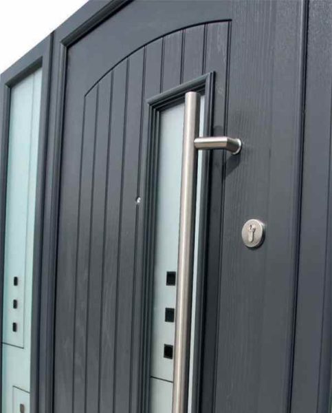 Black Palladio Doors Dorset