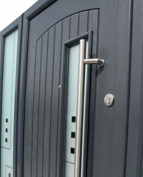Black Palladio Doors Dorset
