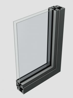 Aluminium Casement Double Glazing