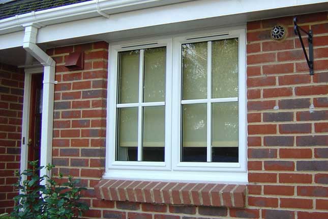 aluminium french casement windows