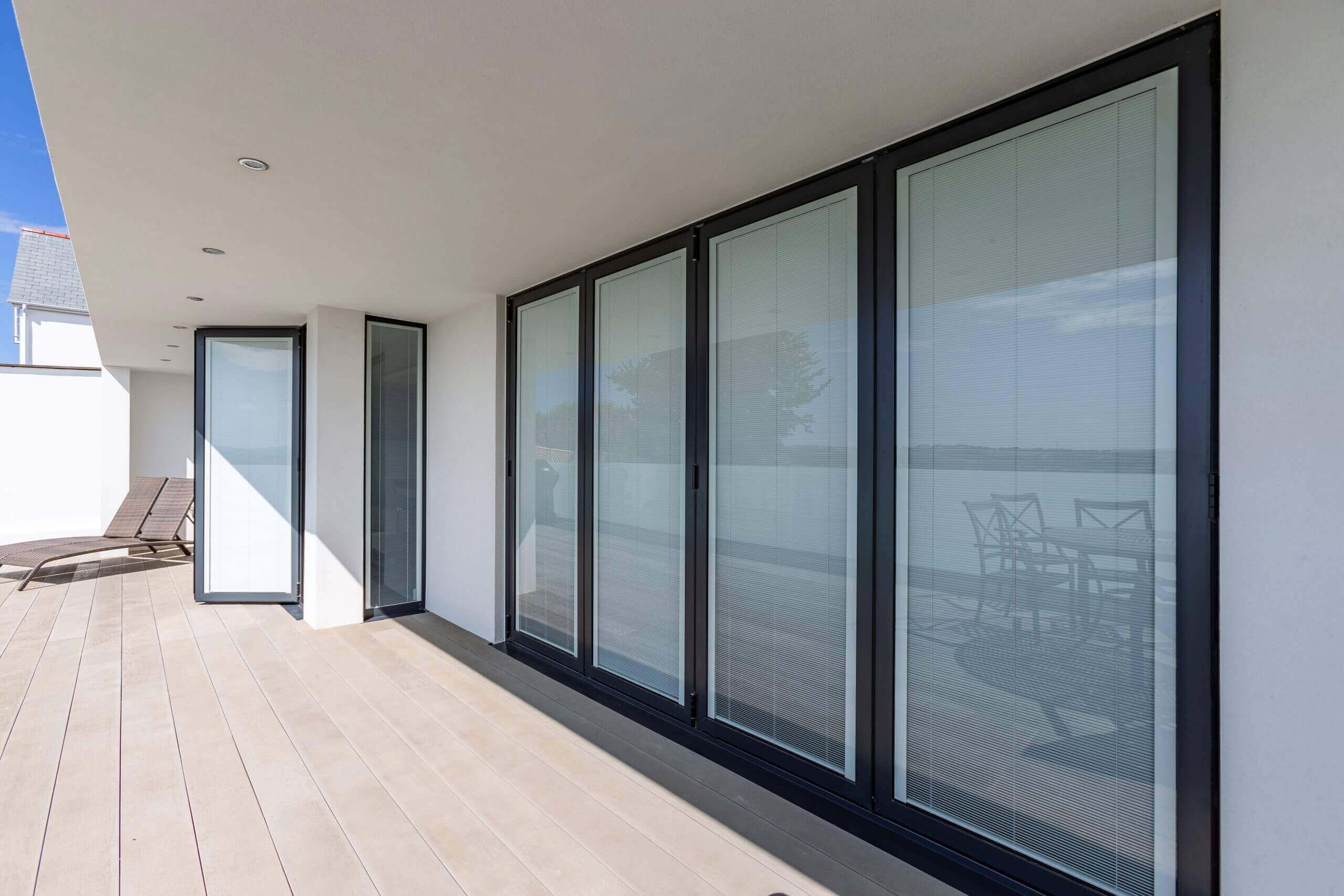 aluminium bifold doors supply only salisbury