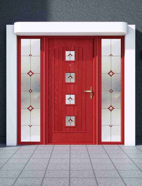 red avant garde door prices palladio