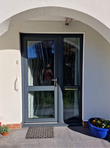 upvc door