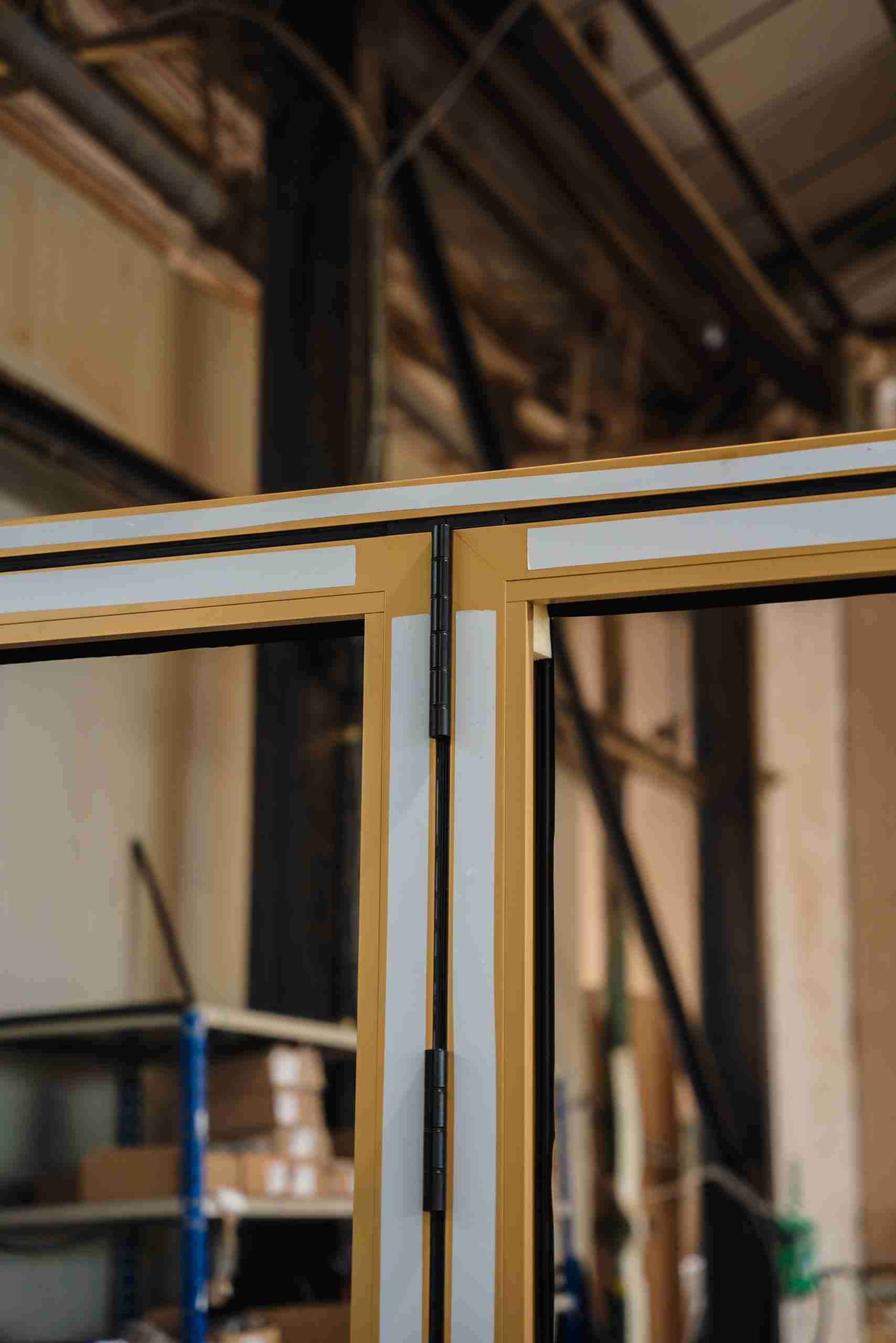 manufacturing bifold door for clarence pier southsea