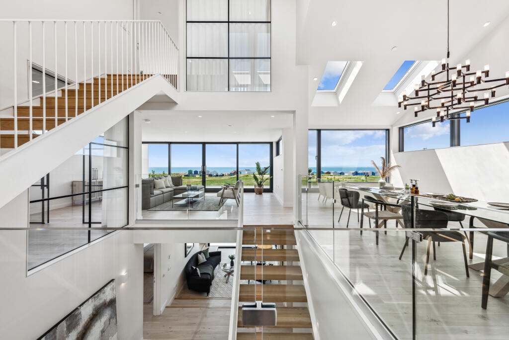 windows and doors of a beautiful house