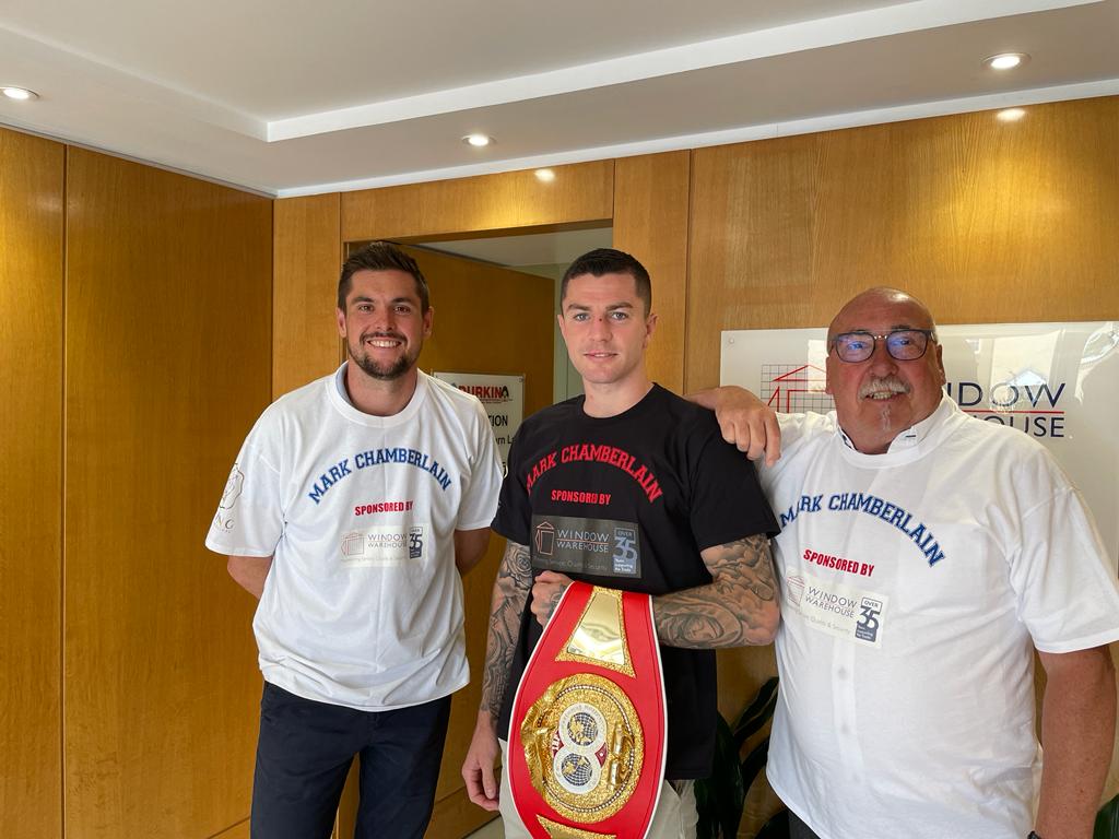 One Year Supporting Boxer Mark Chamberlain