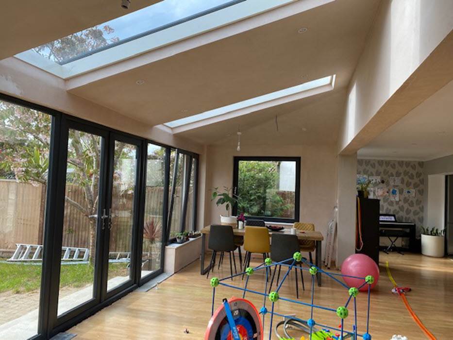 tiled roof conservatory interior brighton
