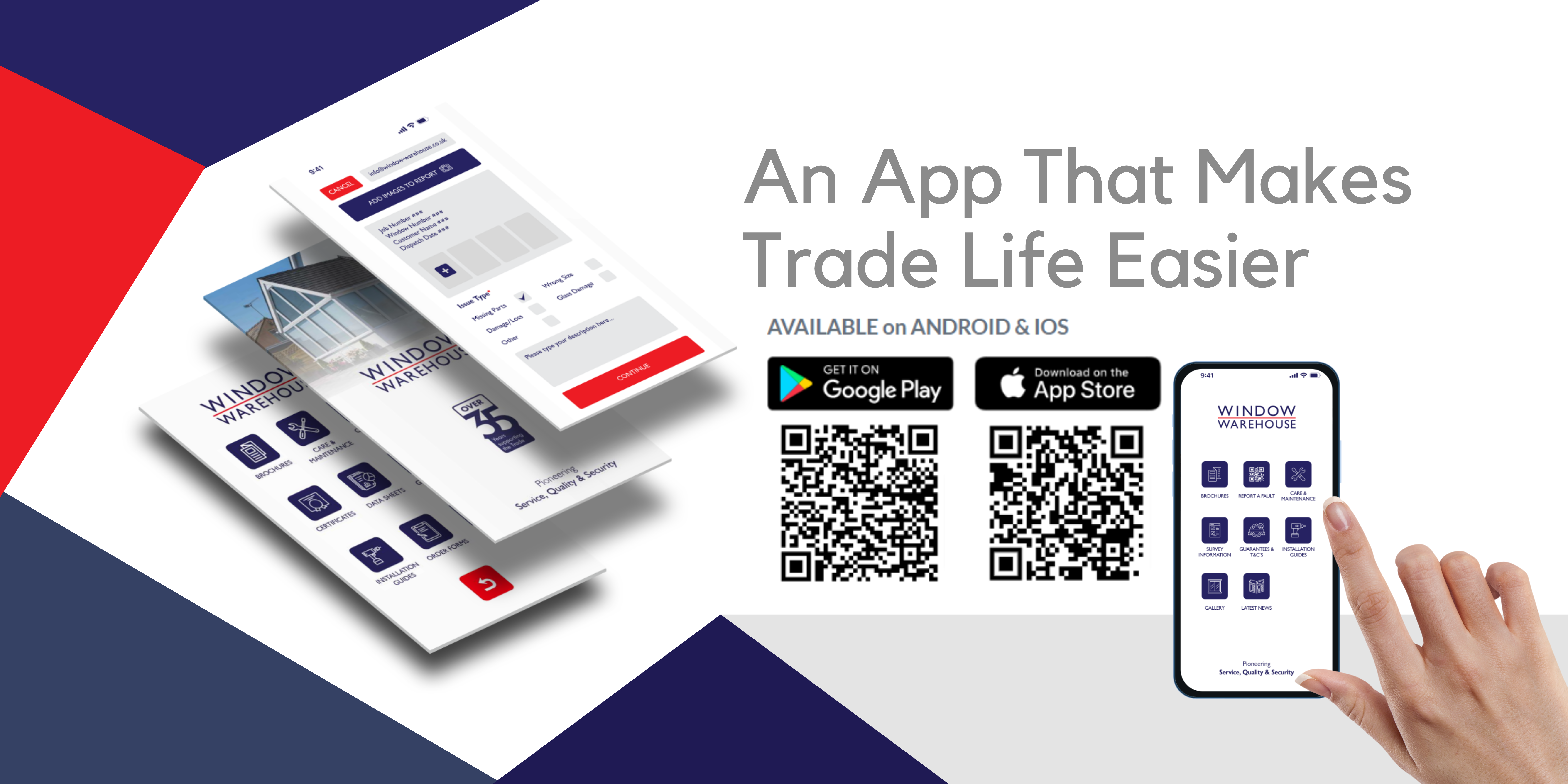 Window Warehouse Launches App for Traders