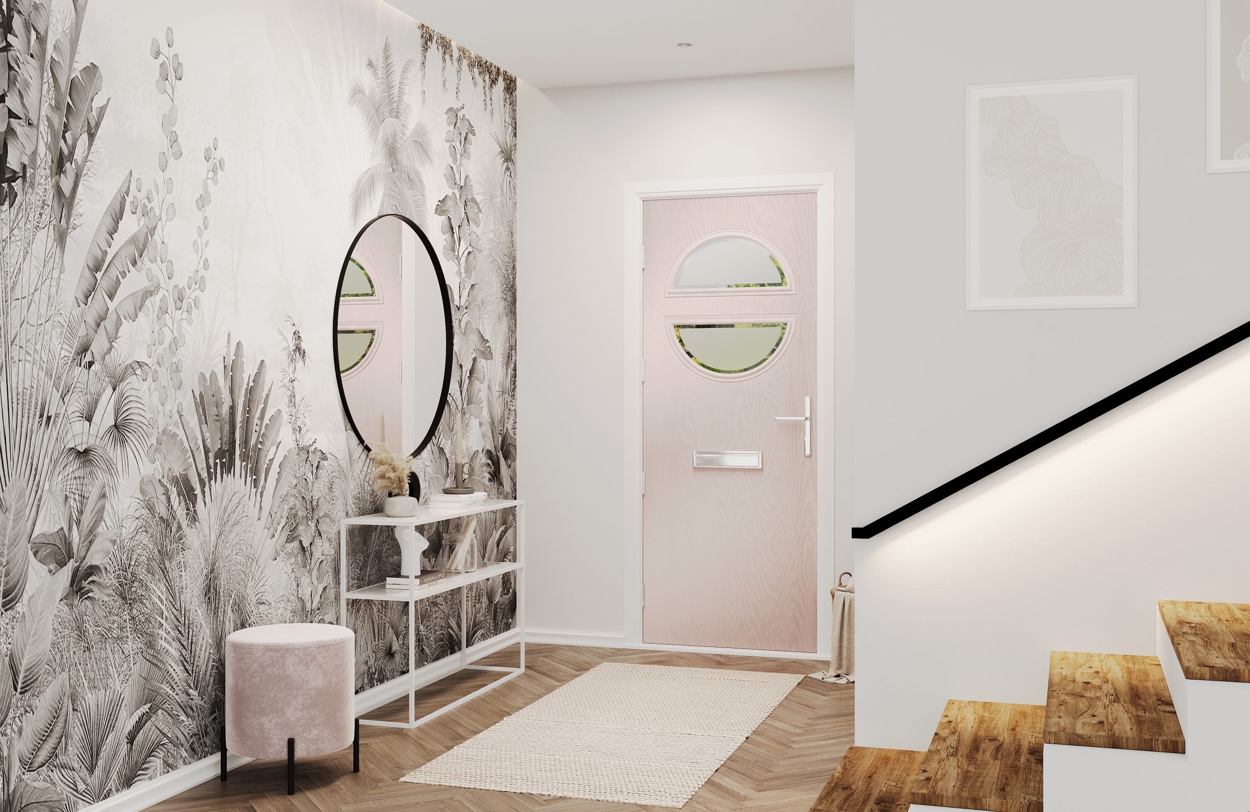 DoorCo Pink Doors – We Mind and Kelly’s Heroes