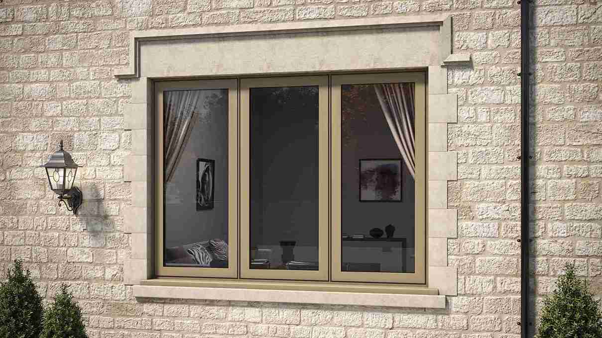 VEKA Flush Sash Windows installer