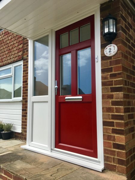Red Sussex Door Hampshire