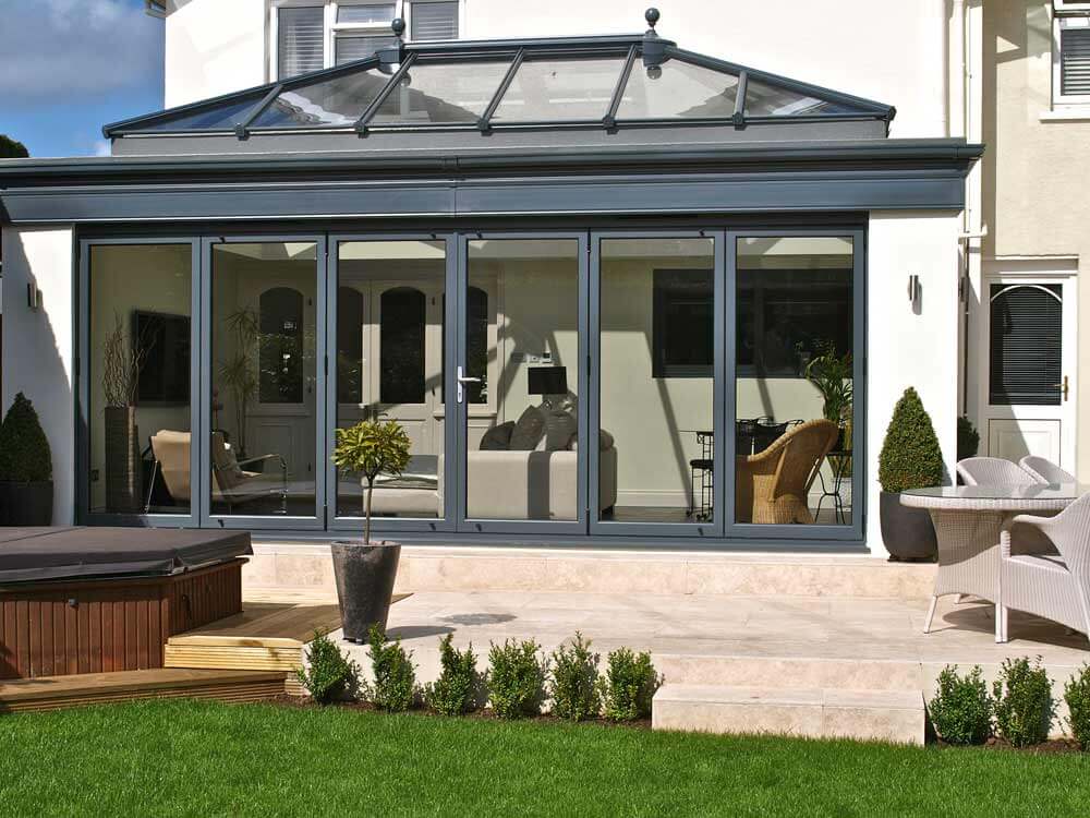 aluminium bi fold doors