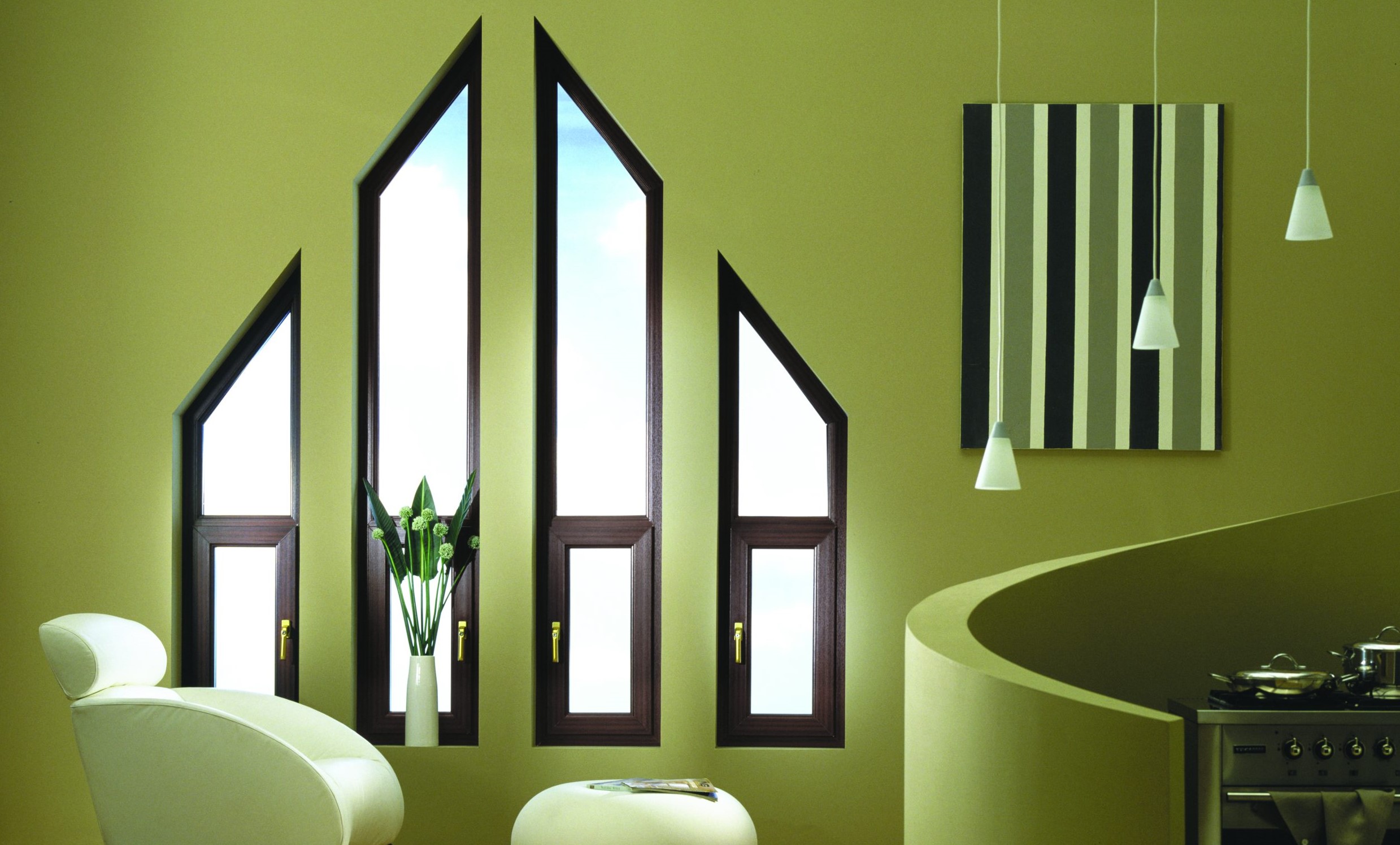 black windows