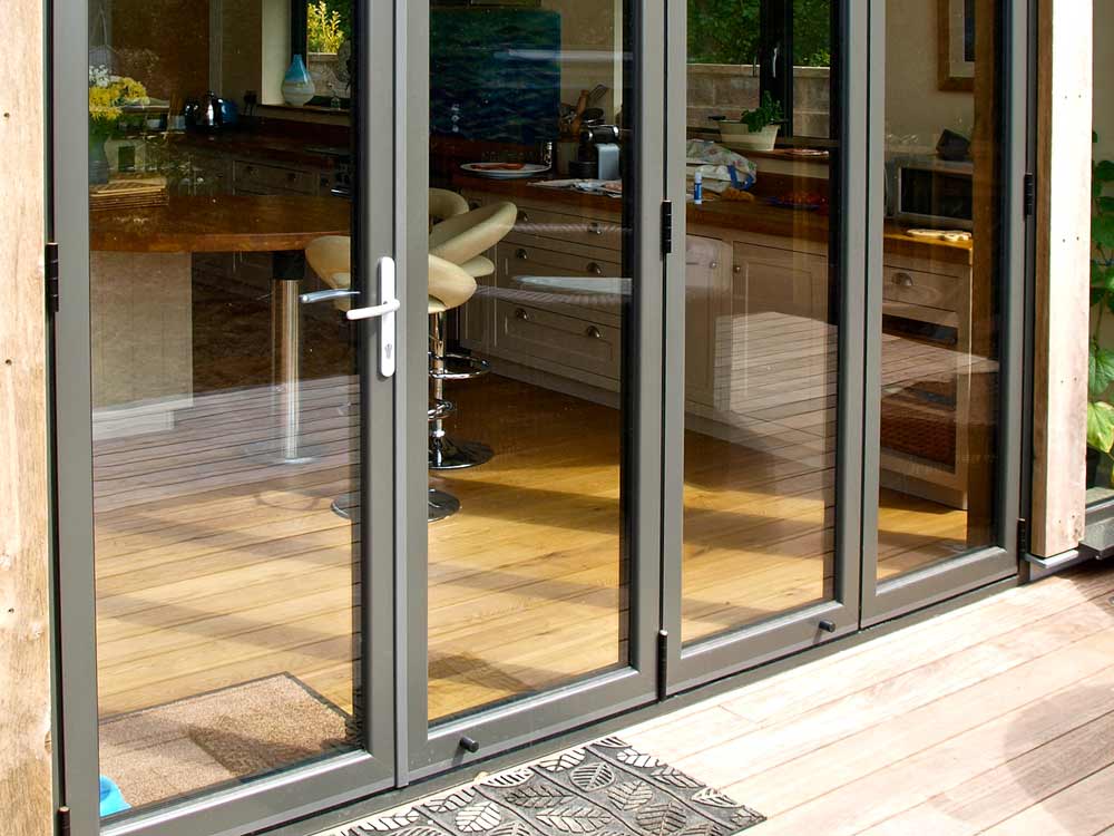 secure aluminium double glazed doors portsmouth