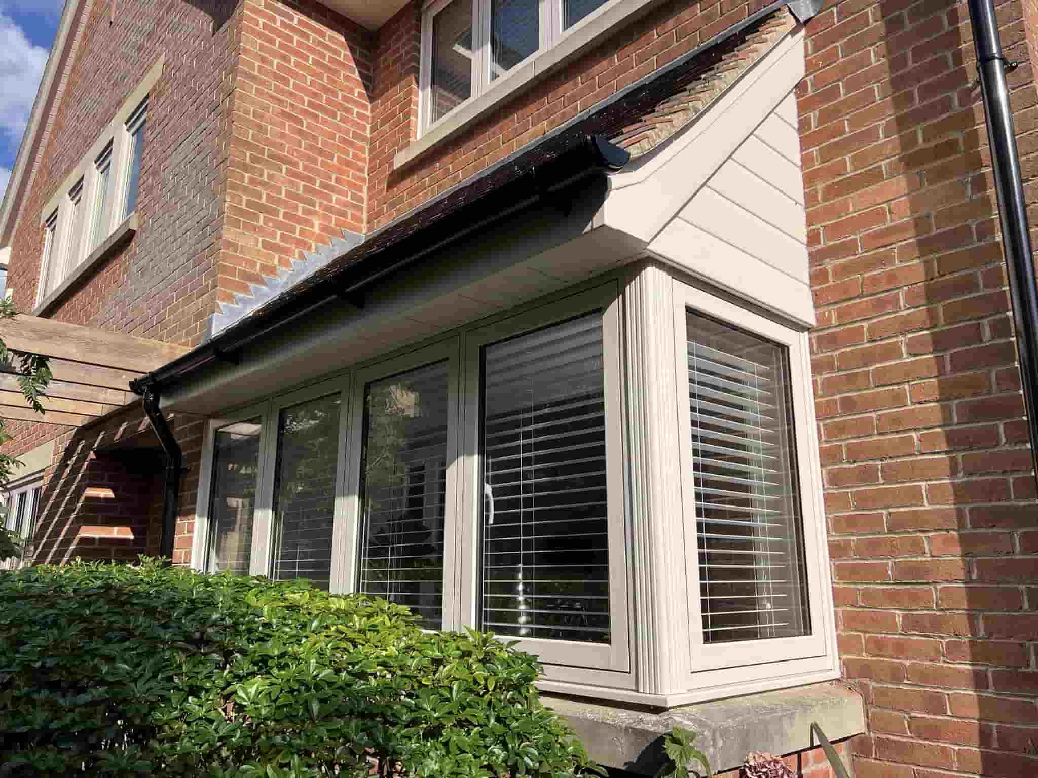 VEKA Flush Sash Windows