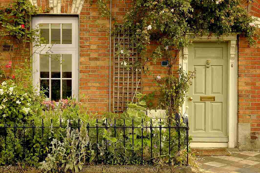 flush casement window on country cottage