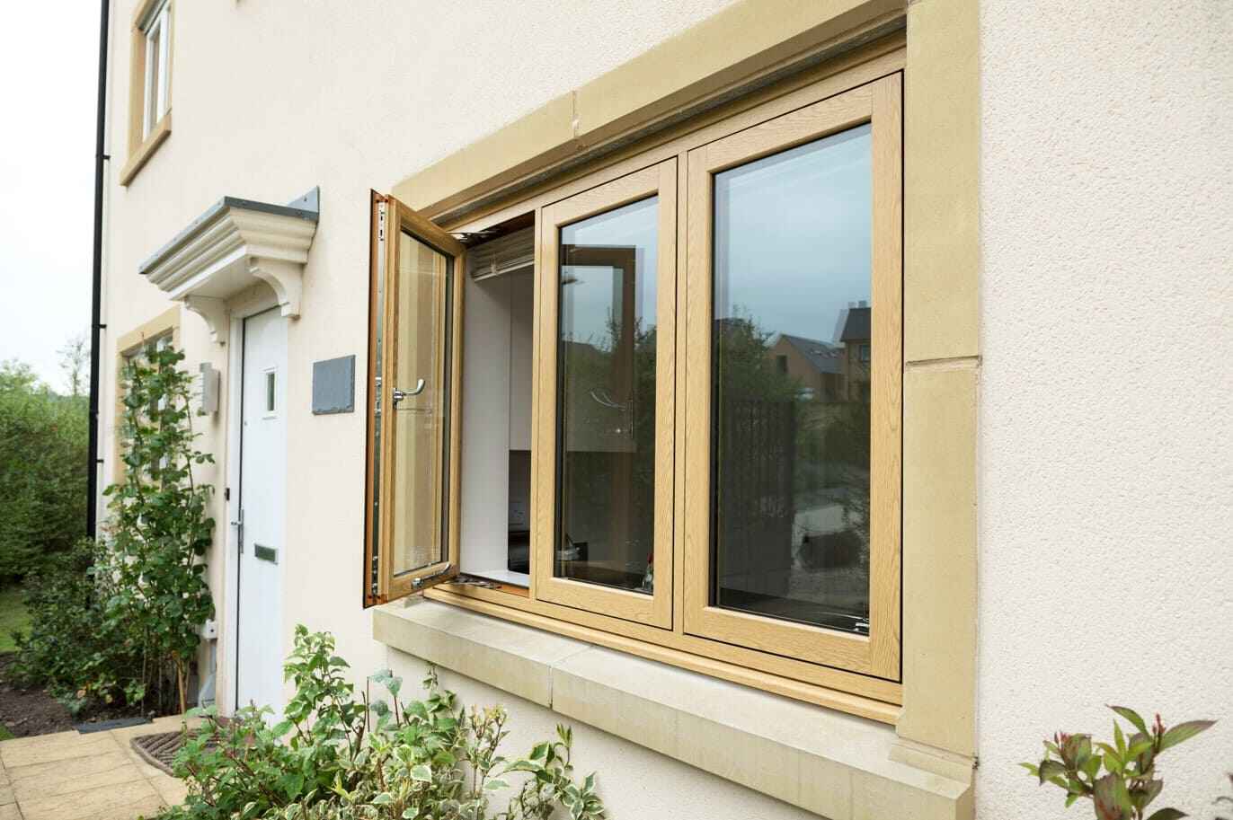 Deceuninck Flush Windows