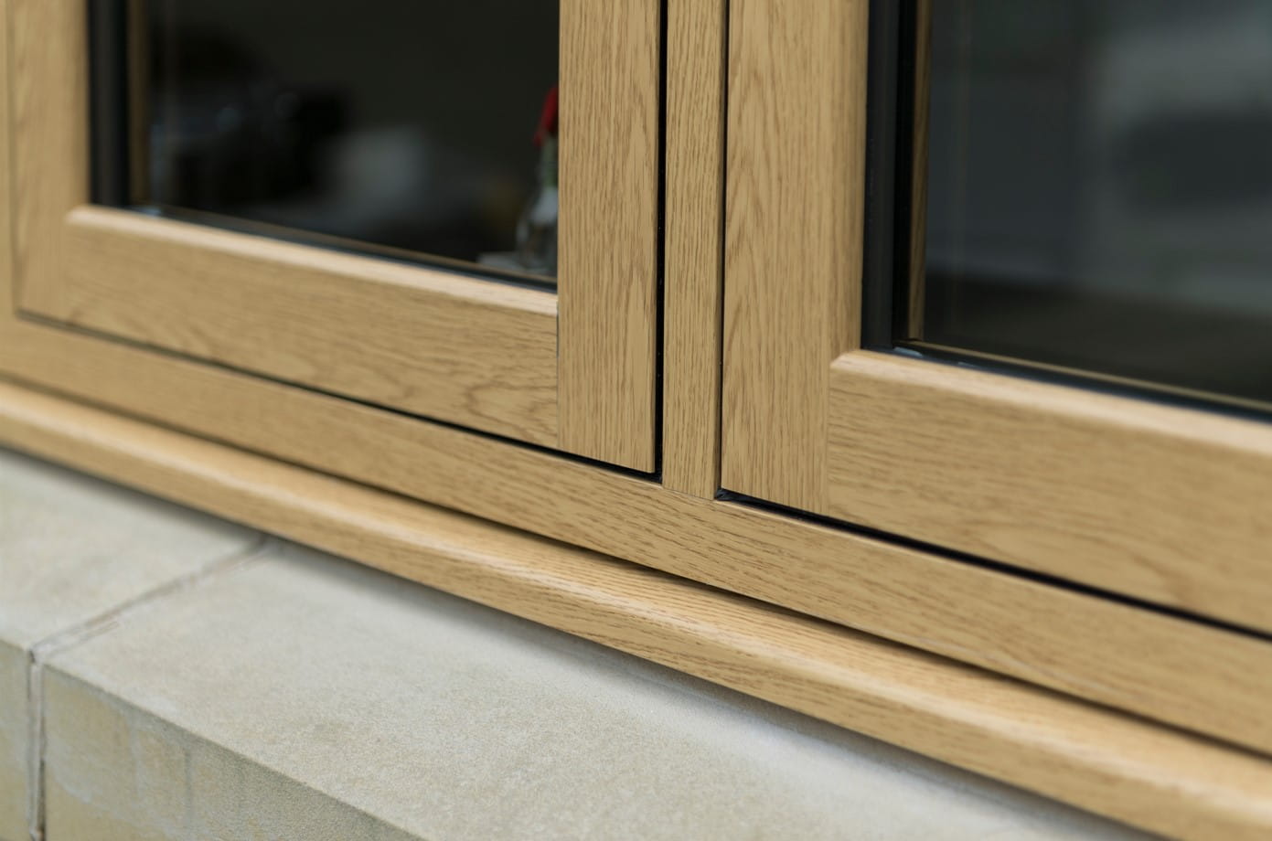 VEKA Flush Sash Windows