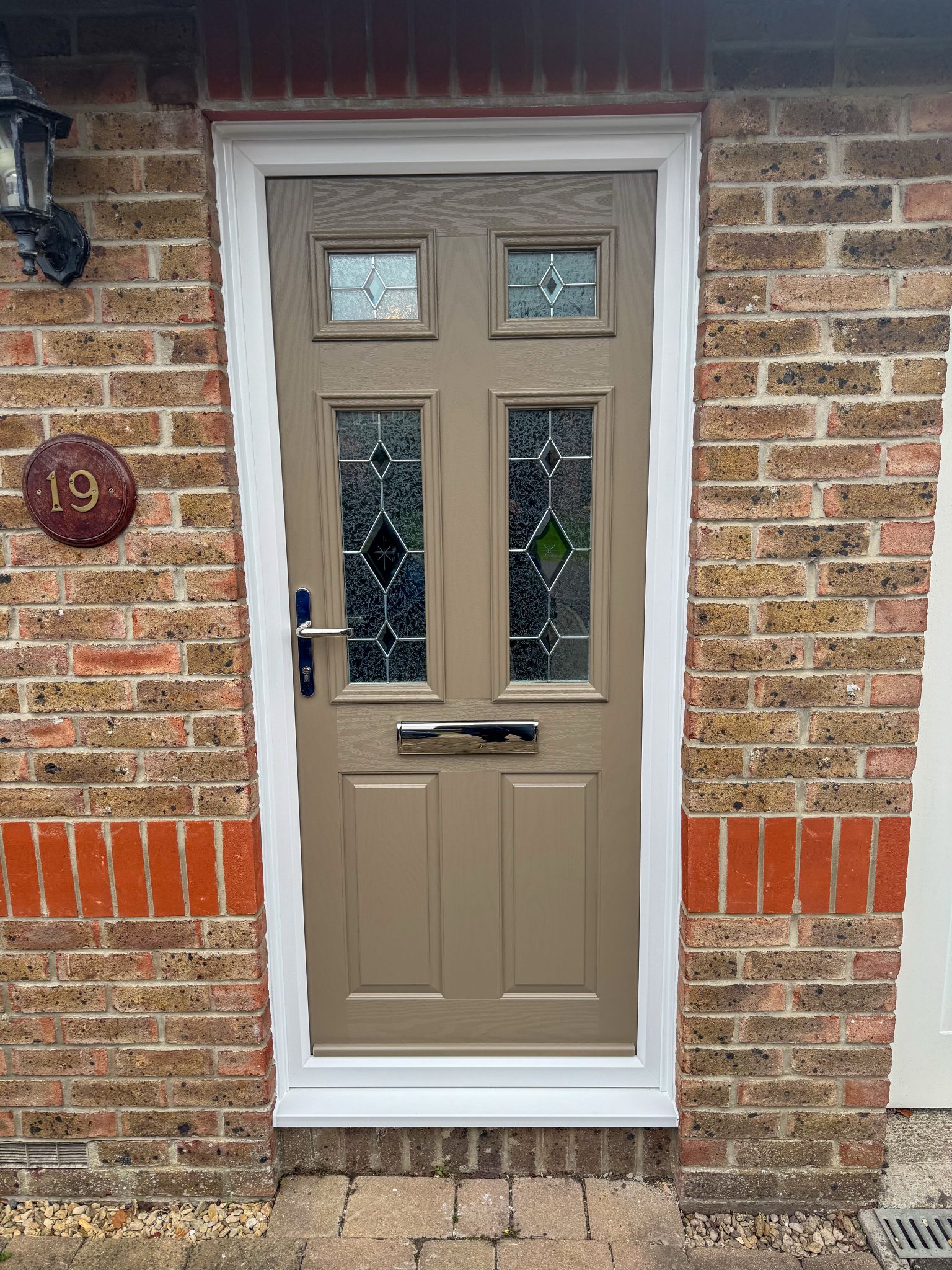 front door supply only